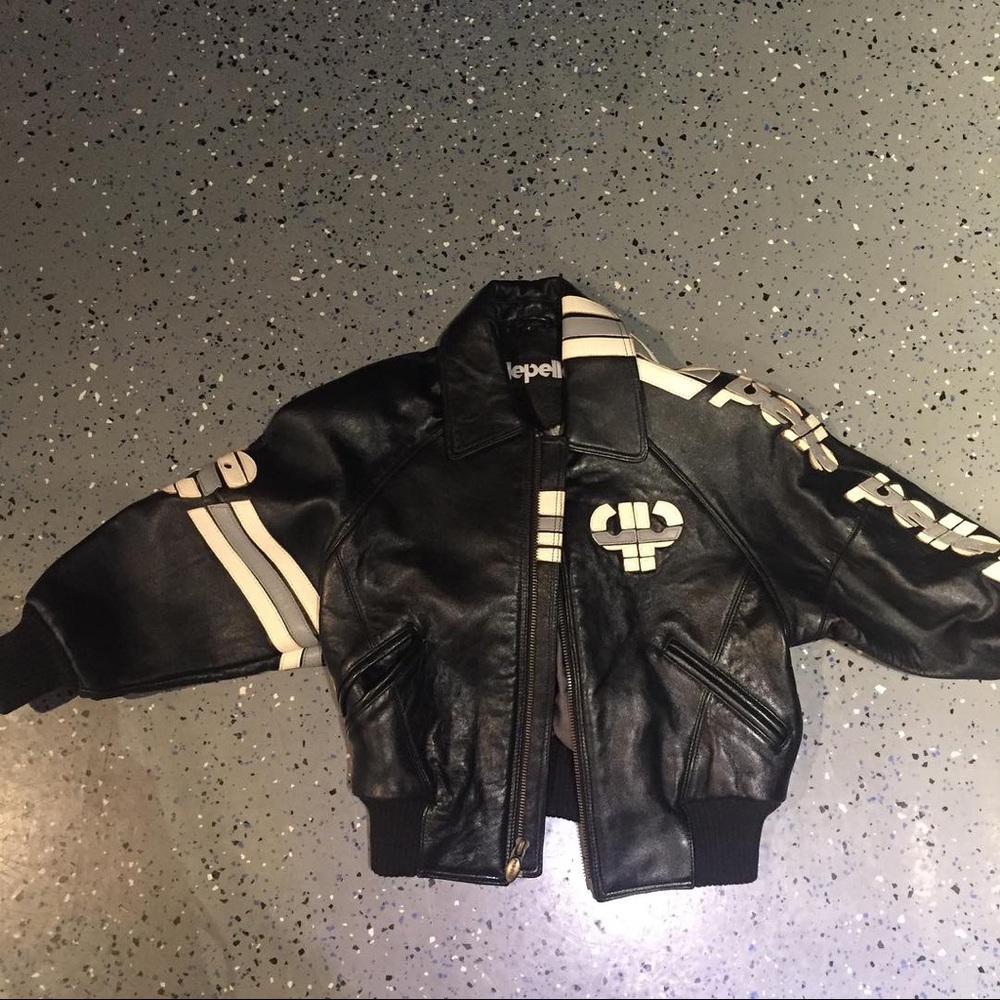 NWOT Pelle Pelle leather jacket .